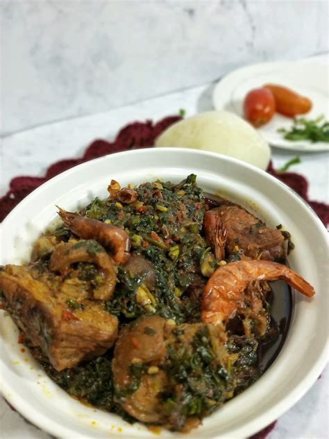 Edikaikong Soup (Edikang Ikong Soup Recipe)