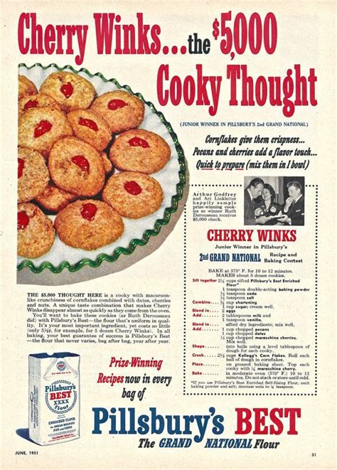 Items similar to Vintage Baking Ad 1950s CRISCO Print Sponge Cake ...