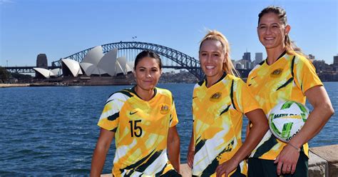 Australia's Women Footballers To Get Same Base Pay As Men's Football ...