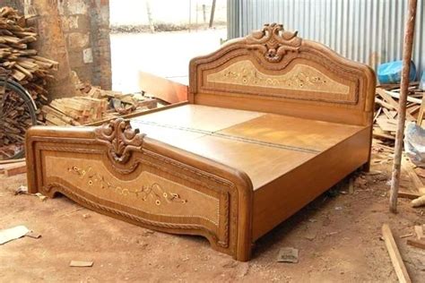 Image result for wooden bed designs catalogue | Wooden bed design ...