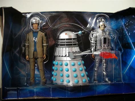 My Shiny Toy Robots: Toybox REVIEW: Doctor Who Enemies of the First ...