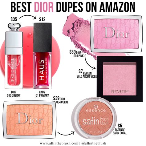 Dior 001 pink backstage rosy glow blush dupes – Artofit