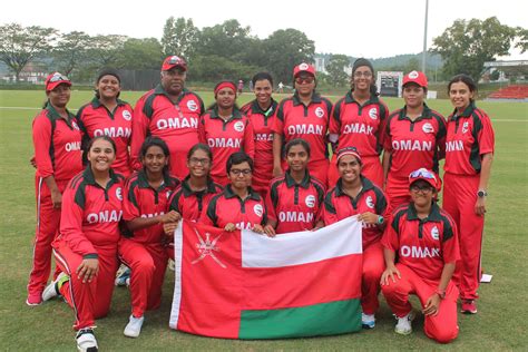 Oman women impress in series loss to Malaysia - Oman Cricket