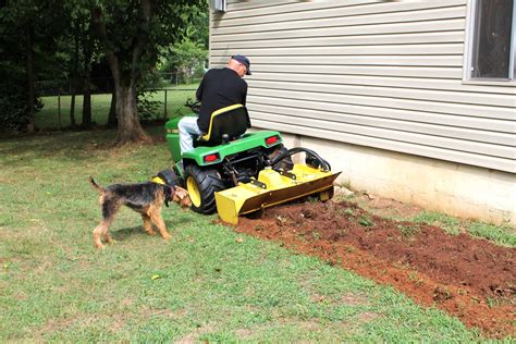 John Deere 425 Tiller Attachment | John Deere Attachments - www.mygreen ...