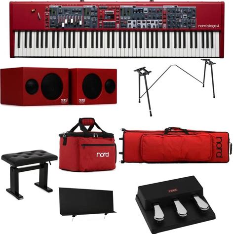 Nord Stage 4 88 Stage Keyboard Premium Bundle | Sweetwater