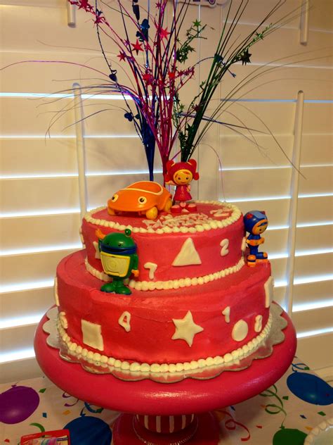 Team Umizoomi cake for my daughters second birthday | Cake, Birthday ...