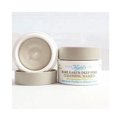 Kiehl's Rare Earth Deep Pore Minimizing Clay Mask 14ml - Makeup gallery ...