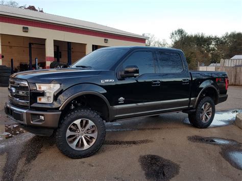 My 2016 shadow black King Ranch build. - Ford F150 Forum - Community of ...