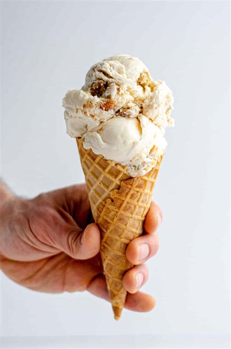 Praline Ice Cream | Recipe Cart