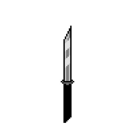 Knife Pixel Art by jbird0123 on DeviantArt