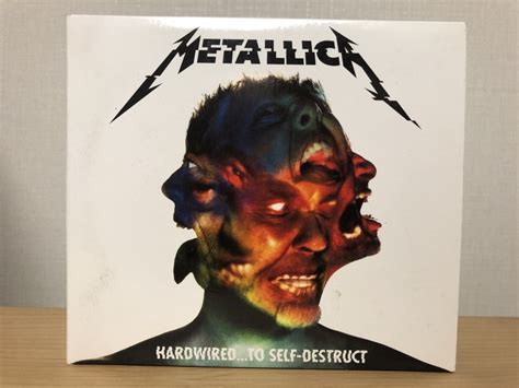 Metallica - Hardwired... to Self-Destruct CD Photo | Metal Kingdom