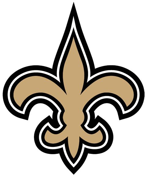 new-orleans-saints-logo-transparent | LogoMyWay