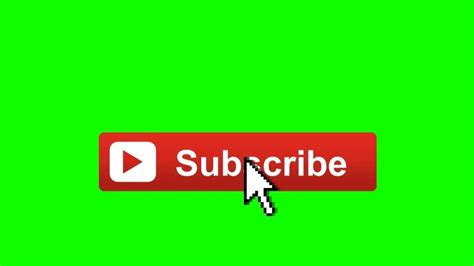 Youtube Subscribe Animation Template