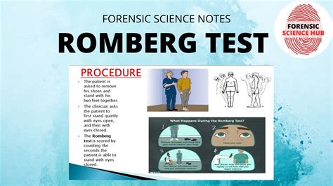 Romberg Balance Test