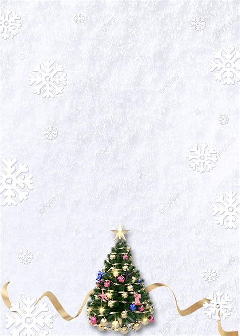 Christmas Background With White Snowflakes Wallpaper Image For Free ...