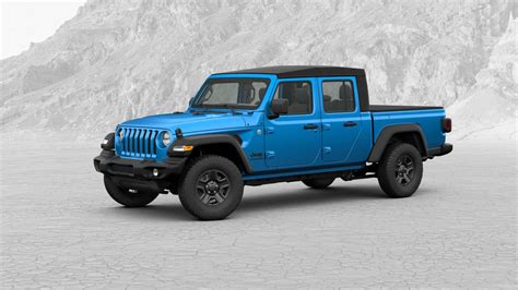 HYDRO BLUE PEARL Gladiator JT Club | Jeep Gladiator (JT) News, Forum ...