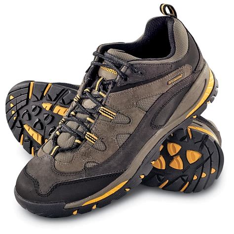 Men's Columbia™ Omnitorial Hikers, Brown / Yellow - 100702, Hiking ...