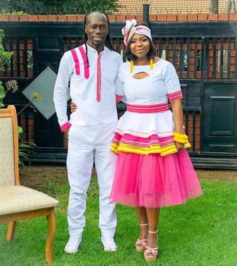 sotho traditional wedding attire 2017 - Styles 7