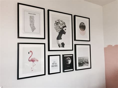 10+ Ikea Frame Gallery Wall – DECOOMO