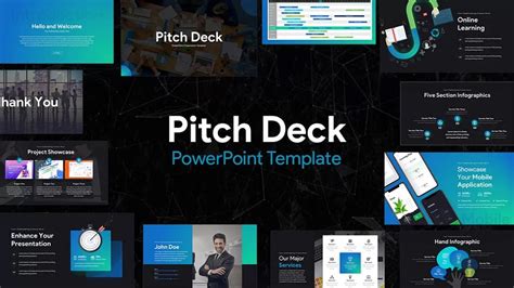 Pitch Deck PowerPoint Template for Presentation | Slidebazaar