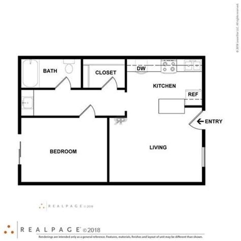 Floor Plans of Orange Grove in Garden Grove, CA