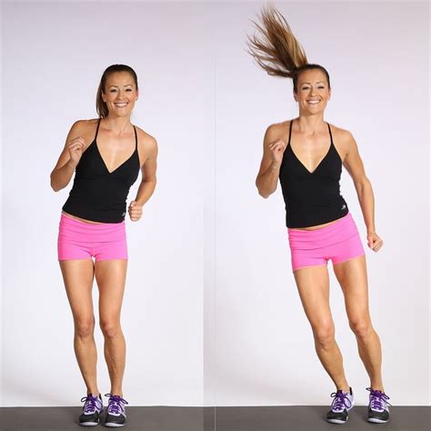 Lateral Jumps Over Band | 45-Minute HIIT Workout For Small Spaces ...