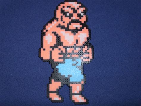 Abobo - Double Dragon/Abobo's Big Adventure by PerlerPixelPals on ...