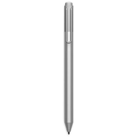 Microsoft Surface Pen (Silver) for Surface Book, Surface Pro 4, Surface ...