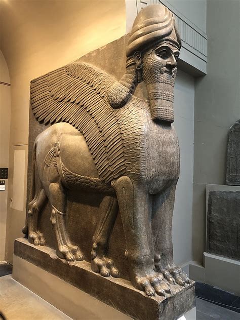 Assyrian Palace Sculptures