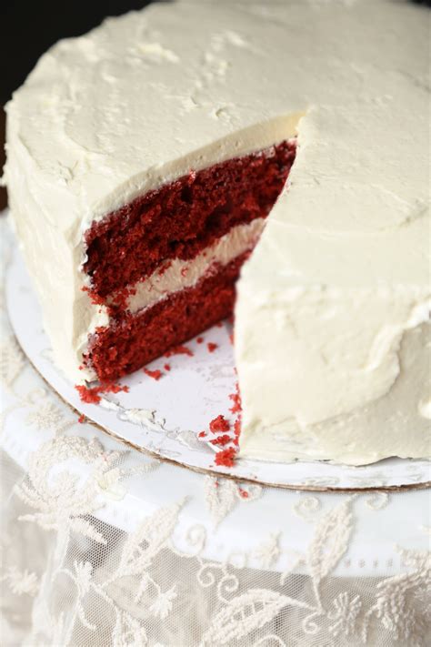 Traditional Boiled Frosting Recipe For Red Velvet Cake | POPSUGAR Food