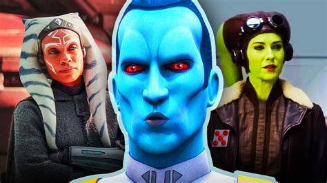 Thrawn's Live-Action Visuals Caused Difficulties for Disney+ Ahsoka Show