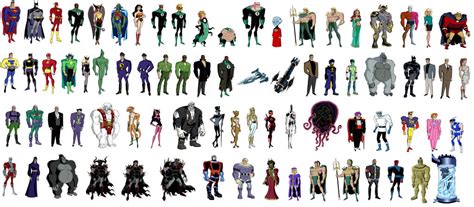 Justice League 2001 Designs by Kal-Dusty on DeviantArt