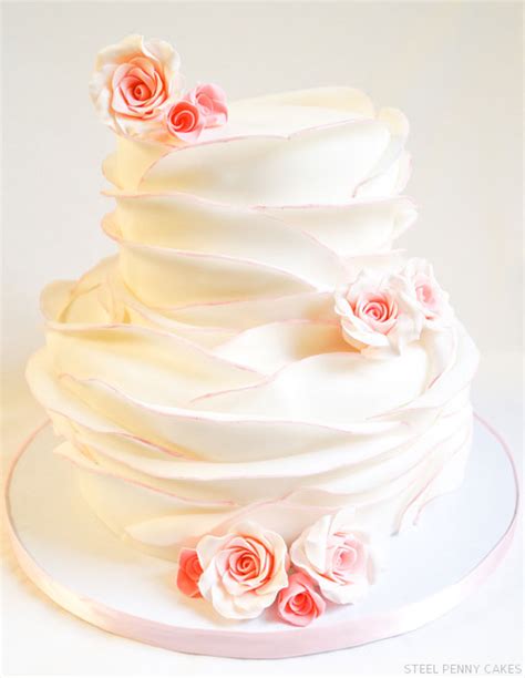 Rose Petal Cake