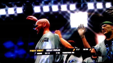 Fight Night Round 4 Gameplay: Middleweight - YouTube