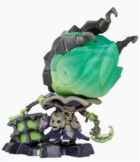 Along With Thresh Comes A New Deal In The Merch Store - Thresh Figure ...