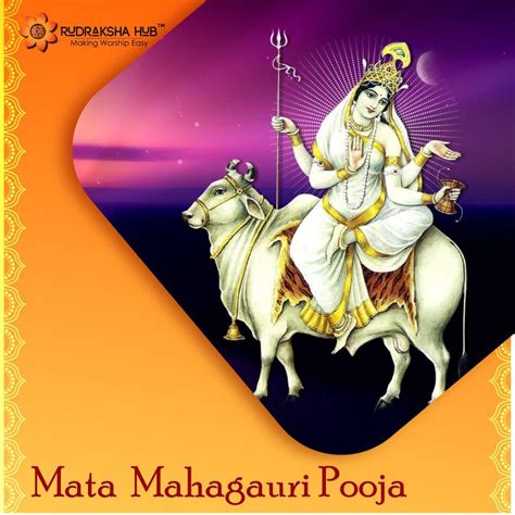 Mata Mahagauri Pooja | Online Pooja at Kashi | Rudraksha Hub