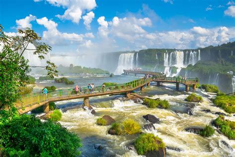 Record Heavy Rainfall Restores Famous Iguazú Falls - Breaking Weather