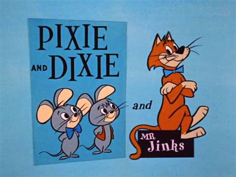 Pixie and Dixie and Mr. Jinks (1958) @ The Cartoon Scrapbook | Classic ...