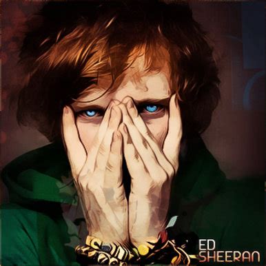 BBC - Blast Art & Design - Ed Sheeran - Album Artwork