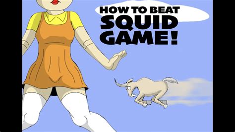 How to beat SQUID GAME! #squidgame #오징어게임 #イカゲーム - YouTube