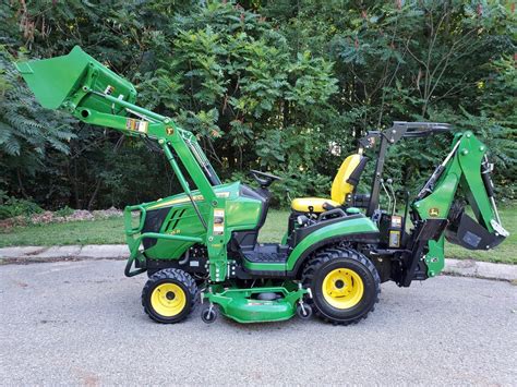 SOLD! 2015 John Deere 1025R Sub Compact Tractor, Loader, Mower ...