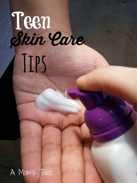 Teen Skin Care Tips - A Mom's Take