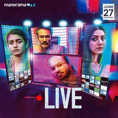 Ott Updates on Twitter: "Malayalam movie #Live digital arrives June 27 ...