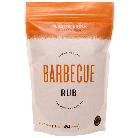 Meadow Creek Barbecue Rub - Meadow Creek Barbecue Supply