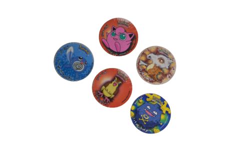 5 Pokémon Nintendo Tazos – Retro Hunts