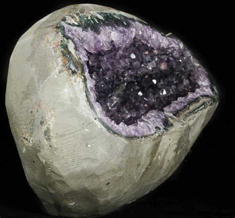 10.9" Sparkling Purple Amethyst Geode - Uruguay For Sale (#46267 ...