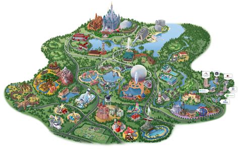 Disney World Printable Maps