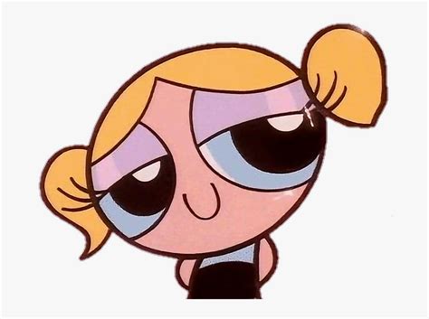 Bubbles Powerpuff Girls Aesthetic, HD Png Download , Transparent Png ...