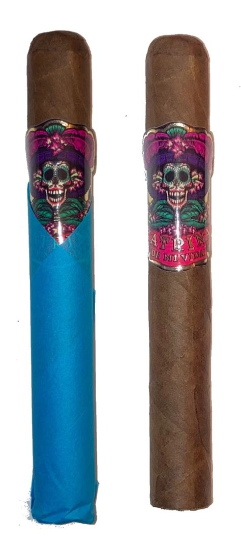 Three Catrina De Mi Vida Cigars from Danli Honduras Tobacco ...