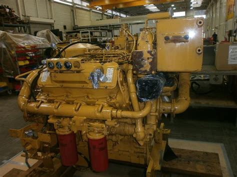 Caterpillar 3408 Marine Diesel Engine